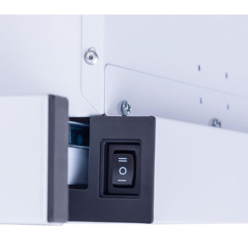 Витяжка MINOLA HTL 6714 WH 1100 LED