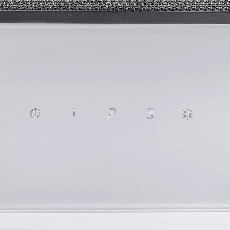 Витяжка Minola HVS 9412 WH 850 LED
