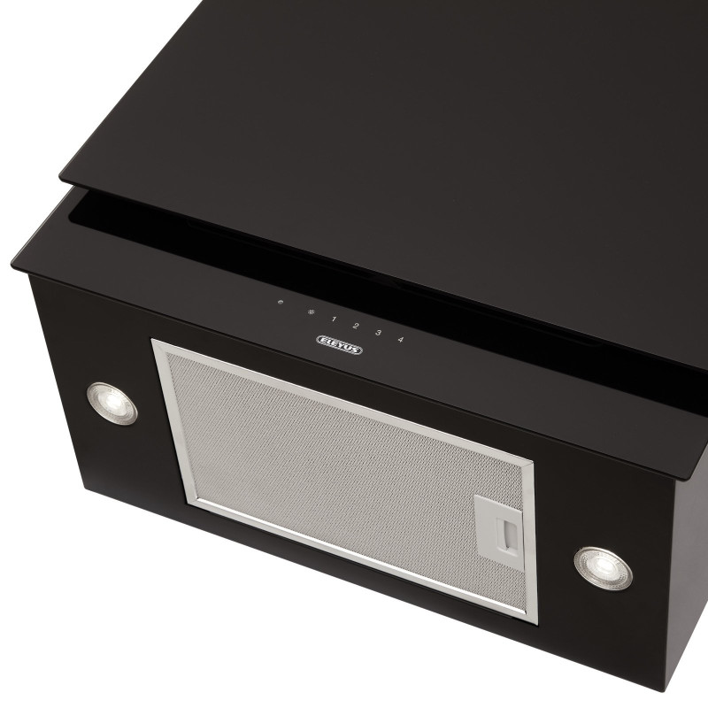 Витяжка ELEYUS INSPIRO 1200 LED 60 BL