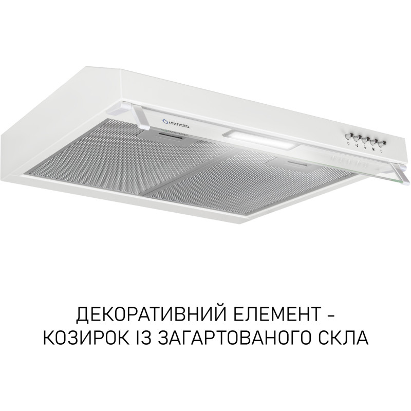 Витяжка Minola HPL 522 WH
