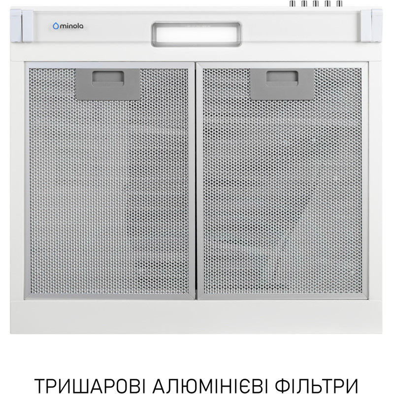 Витяжка Minola HPL 522 WH