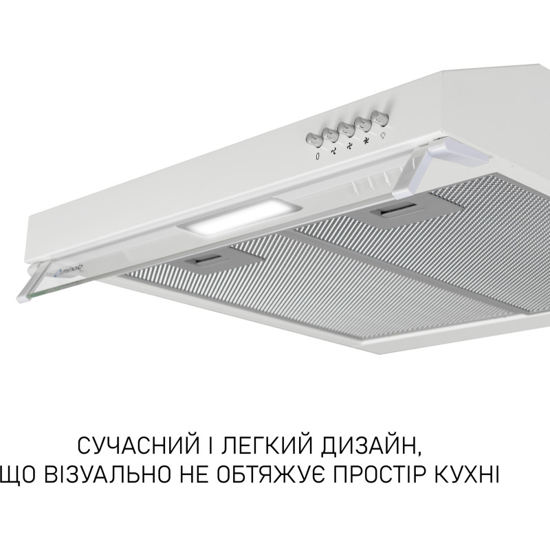 Витяжка Minola HPL 522 WH