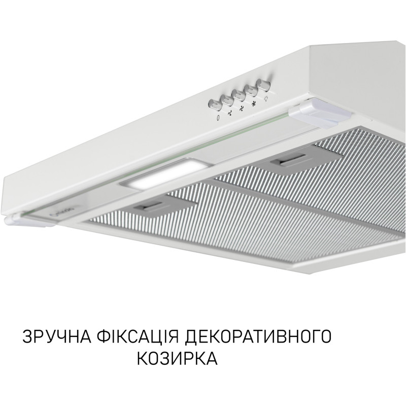 Витяжка Minola HPL 522 WH