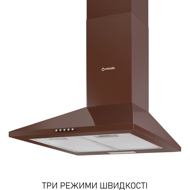 Витяжка Minola HK 5214 BR 700 LED