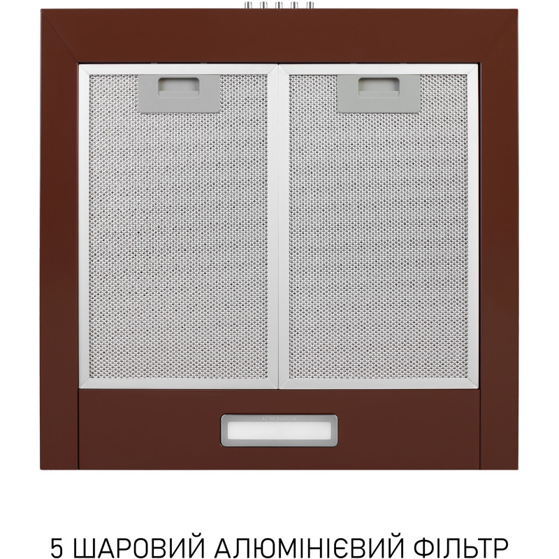 Витяжка Minola HK 5214 BR 700 LED