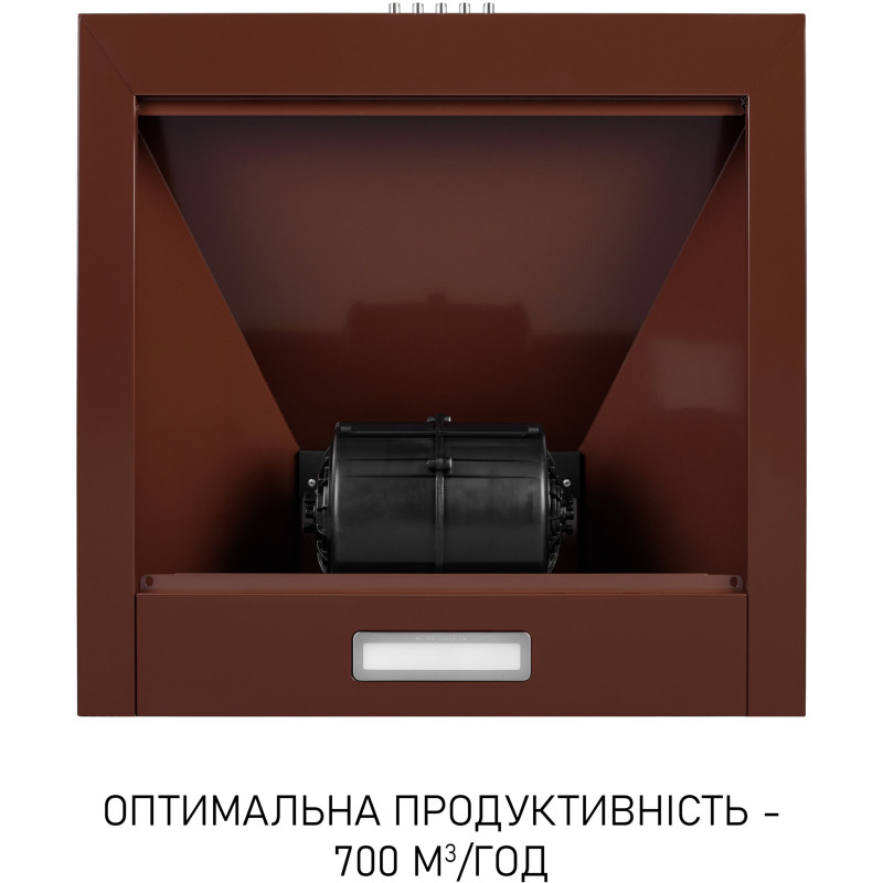 Витяжка Minola HK 5214 BR 700 LED