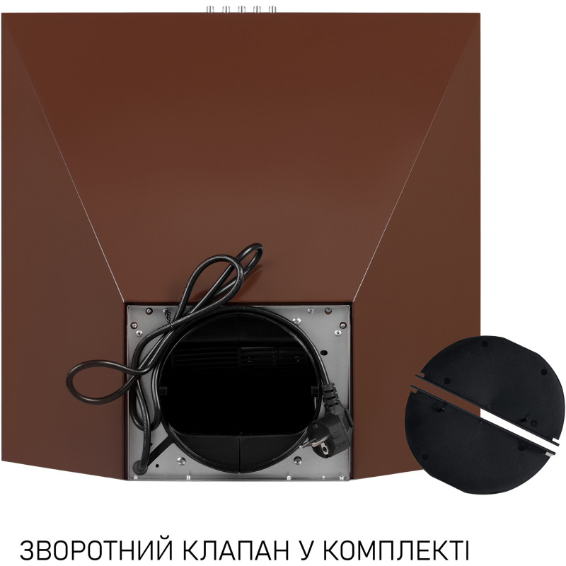 Витяжка Minola HK 5214 BR 700 LED