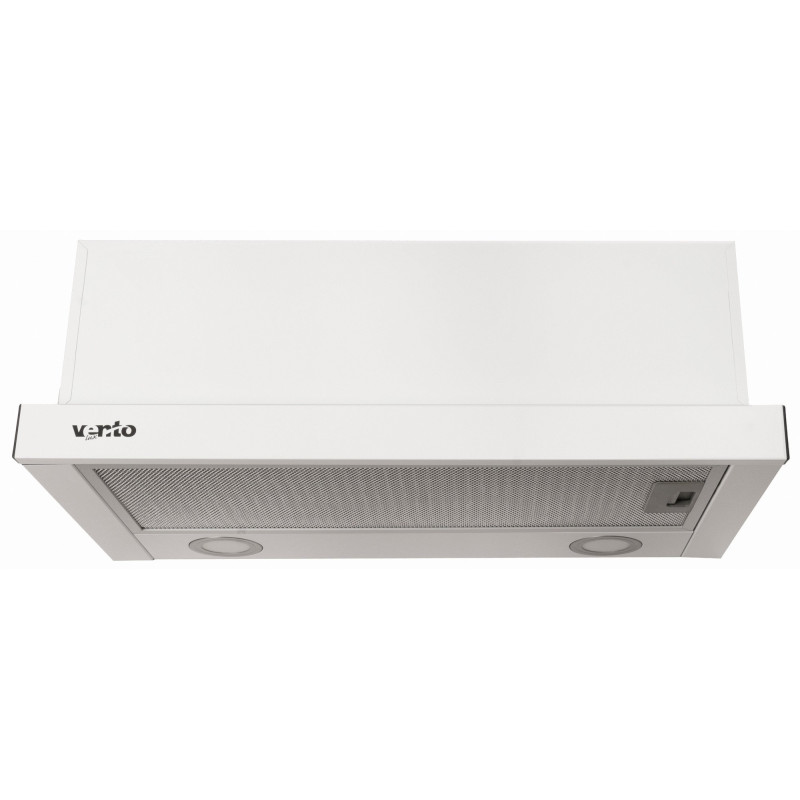 Витяжка VENTOLUX GARDA 60 WH (700) LED