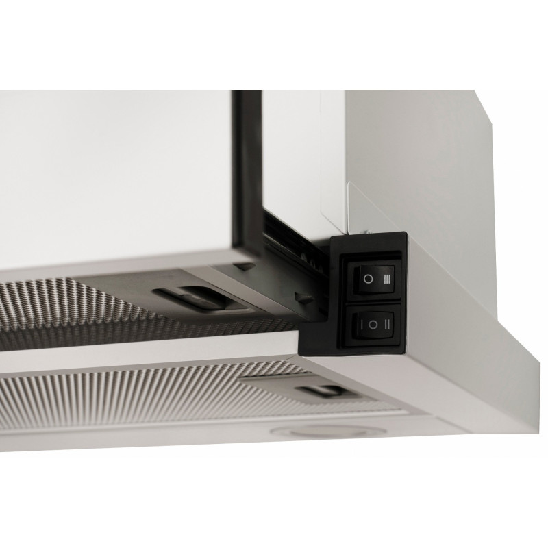 Витяжка VENTOLUX GARDA 60 WH (700) LED