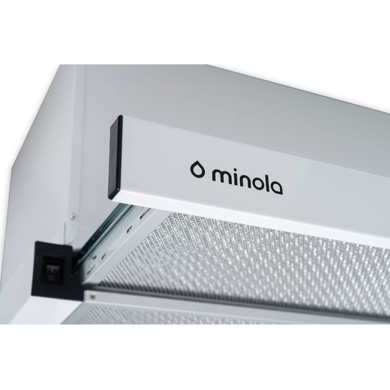 Витяжка Minola HTL 6612 WH 1000 LED