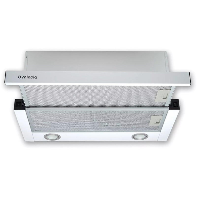 Витяжка Minola HTL 6612 WH 1000 LED