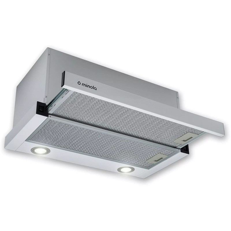 Витяжка Minola HTL 6612 WH 1000 LED