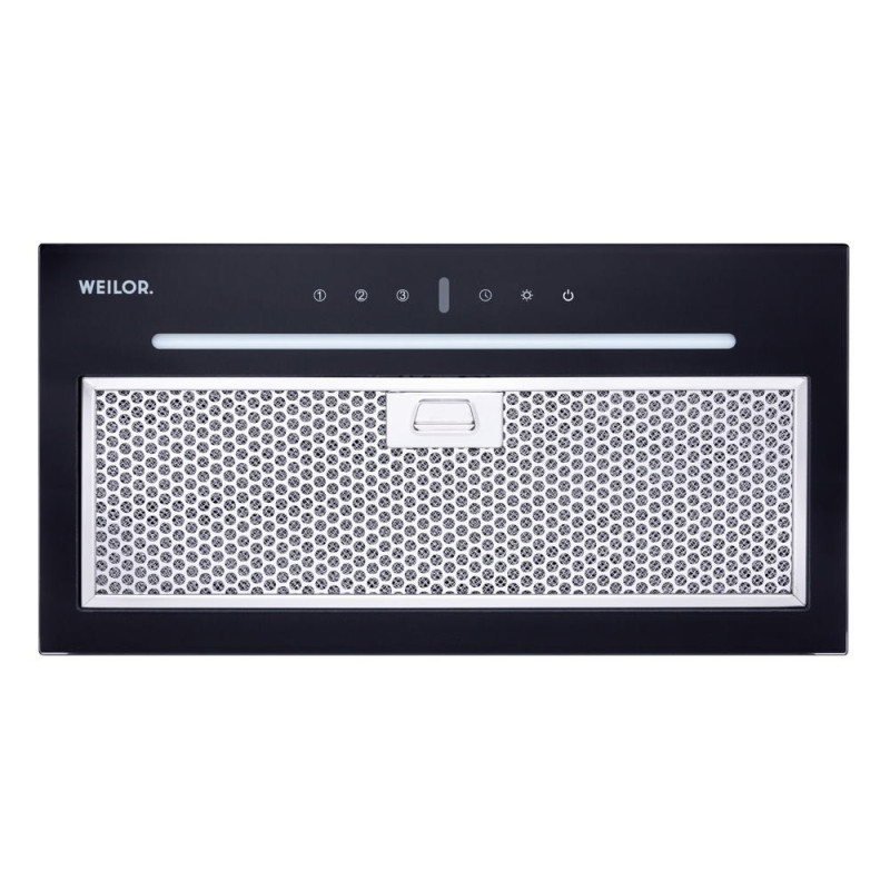 Витяжка WEILOR PBSR 52301 GLASS BL 1100 LED Strip