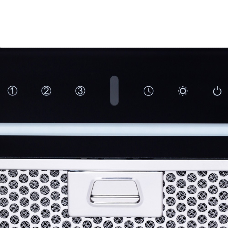 Витяжка WEILOR PBSR 52301 GLASS BL 1100 LED Strip