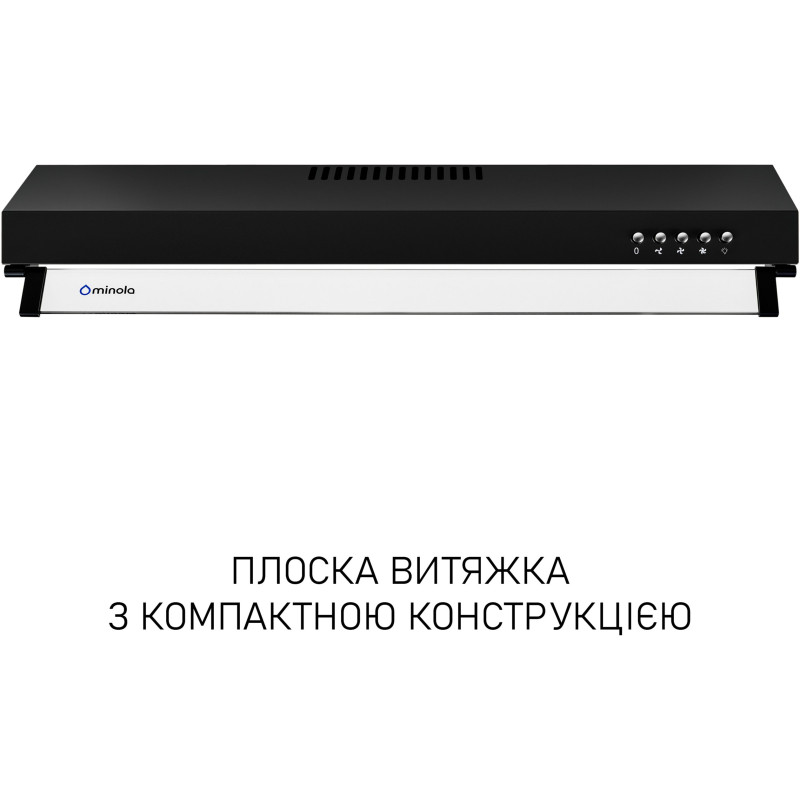 Витяжка Minola HPL 6200 BLF