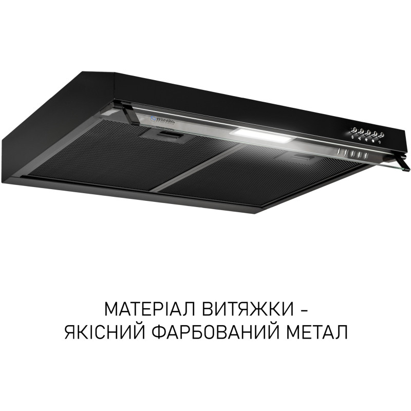 Витяжка Minola HPL 6200 BLF