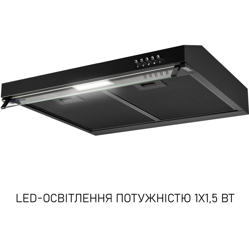 Витяжка Minola HPL 6200 BLF