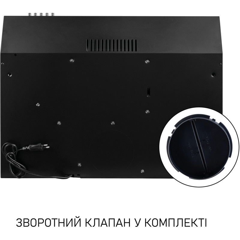 Витяжка Minola HPL 6200 BLF