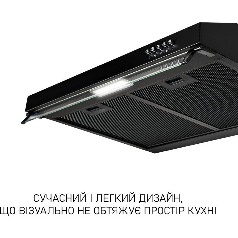 Витяжка Minola HPL 6200 BLF