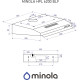 Витяжка Minola HPL 6200 BLF
