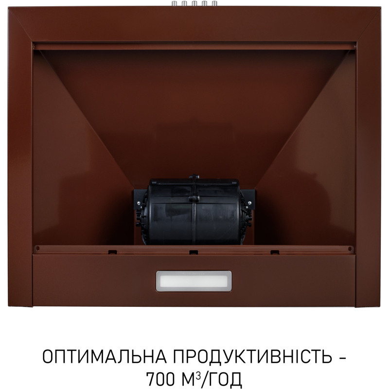 Витяжка Minola HK 6214 BR 700 LED