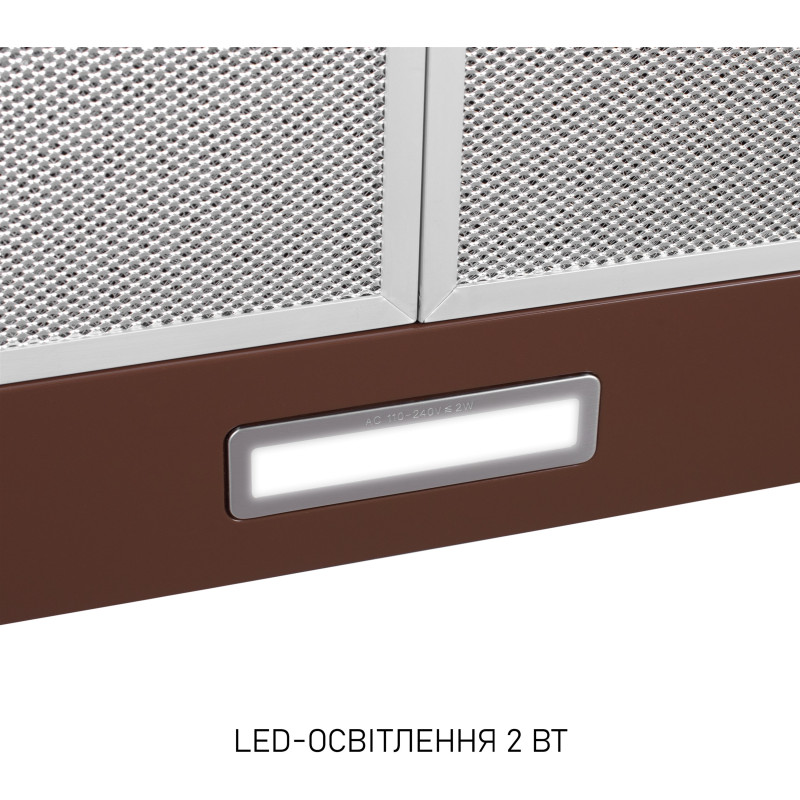 Витяжка Minola HK 6214 BR 700 LED