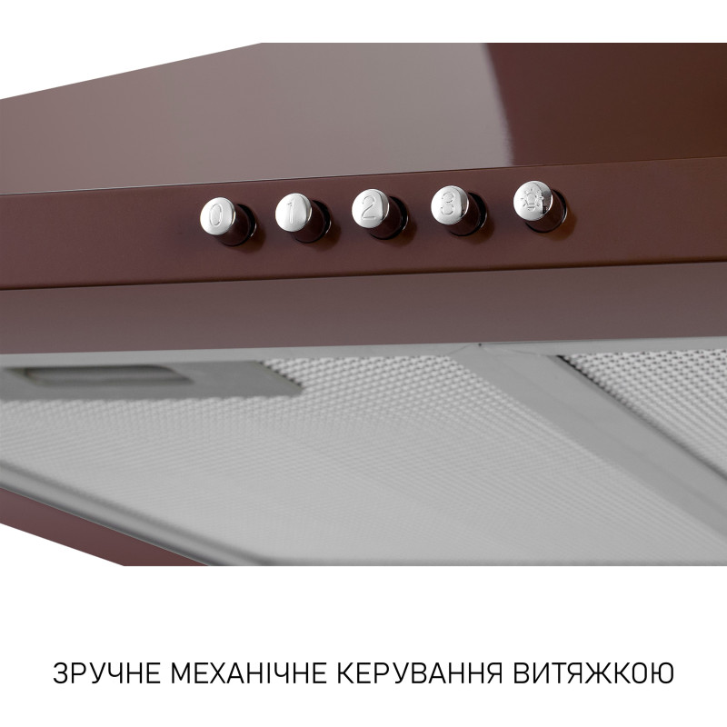 Витяжка Minola HK 6214 BR 700 LED