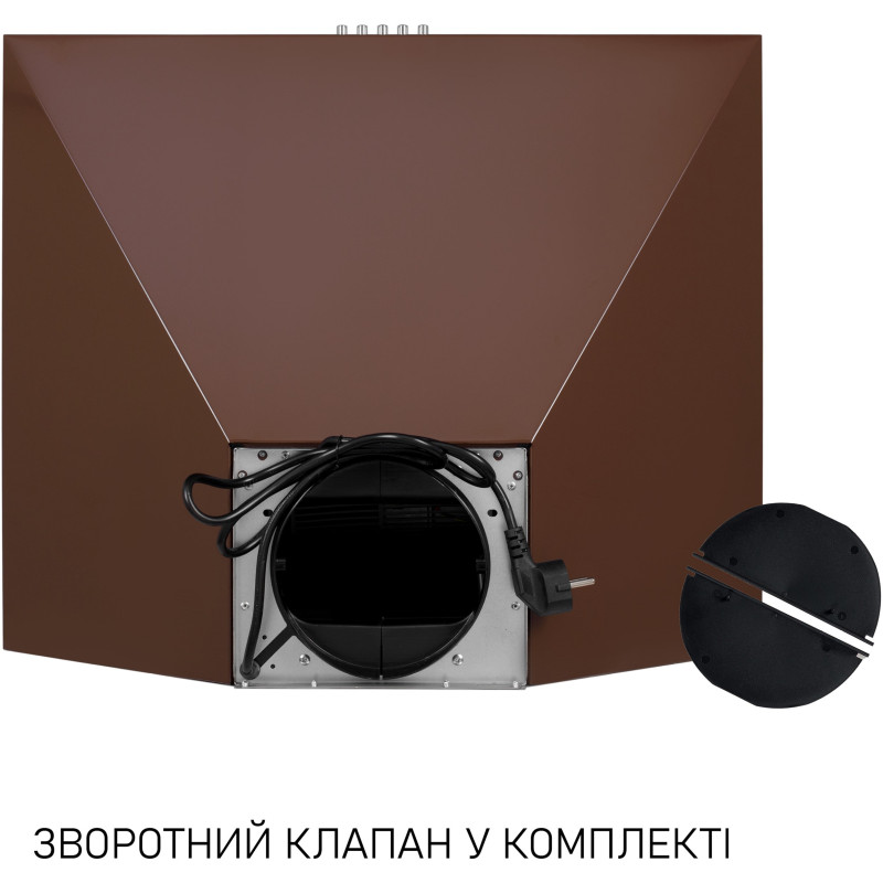 Витяжка Minola HK 6214 BR 700 LED