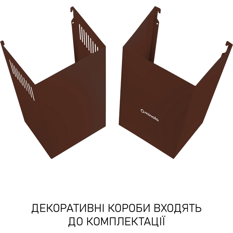 Витяжка Minola HK 6214 BR 700 LED