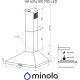 Витяжка Minola HK 6214 BR 700 LED