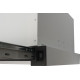 Витяжка VENTOLUX GARDA 60 WH (700) LED 2S