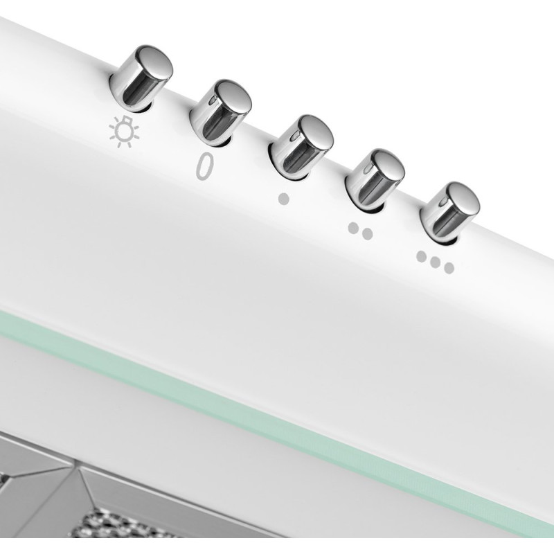 Витяжка PYRAMIDA MX 60 (450) B WH
