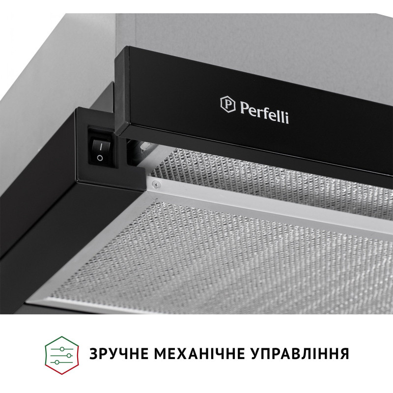 Витяжка Perfelli TL 602 BL LED
