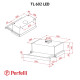 Витяжка Perfelli TL 602 BL LED