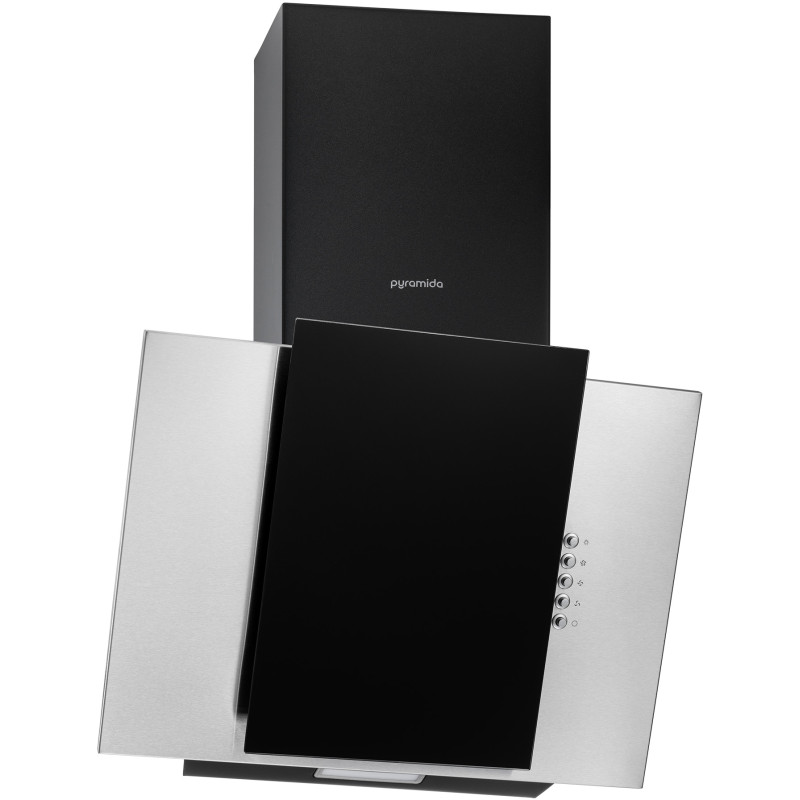 Витяжка PYRAMIDA NVX 60 (800) B XBL
