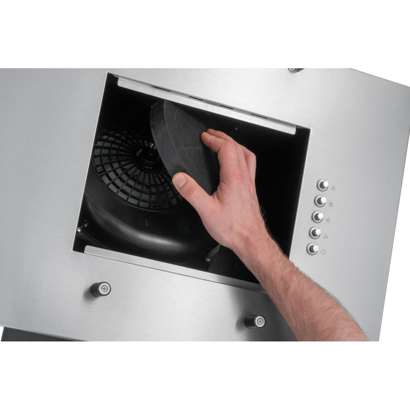 Витяжка PYRAMIDA NVX 60 (800) B XBL