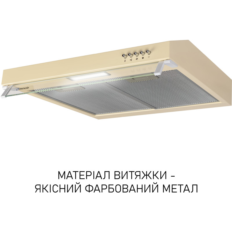 Витяжка Minola HPL 622 BG