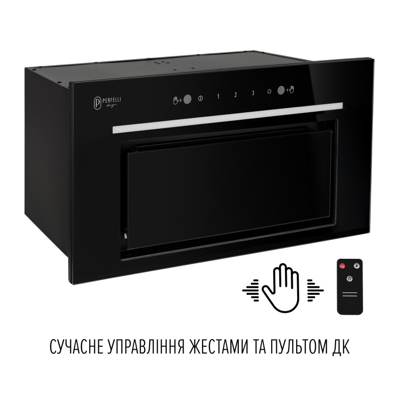 Витяжка PERFELLI DESIGN FILINI 6 NERO