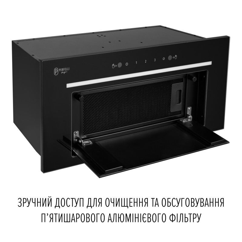 Витяжка PERFELLI DESIGN FILINI 6 NERO