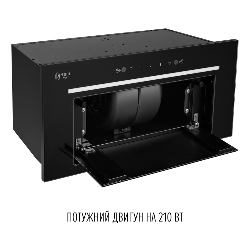 Витяжка PERFELLI DESIGN FILINI 6 NERO