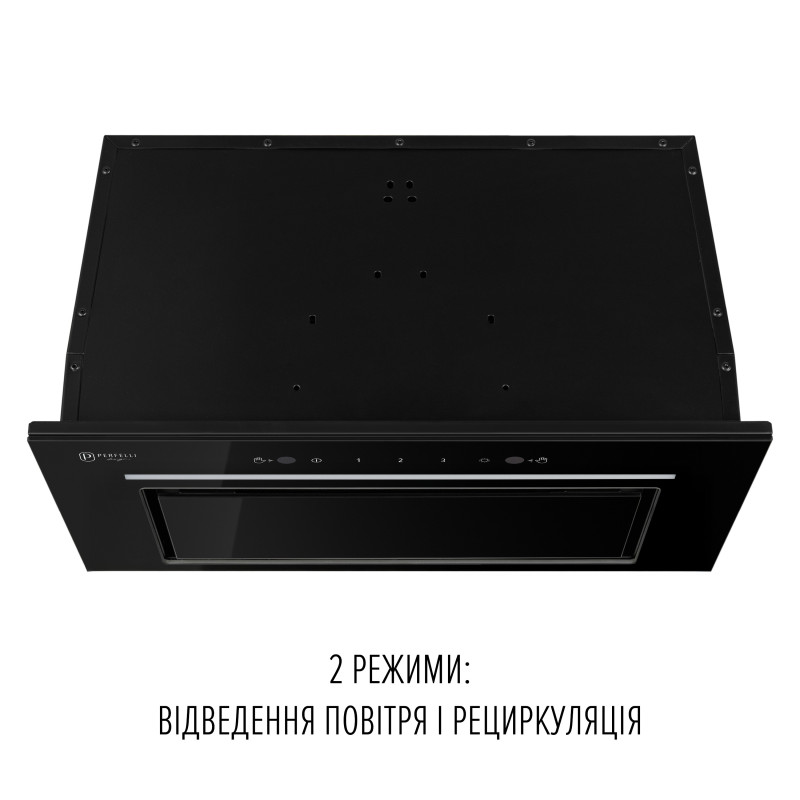 Витяжка PERFELLI DESIGN FILINI 6 NERO