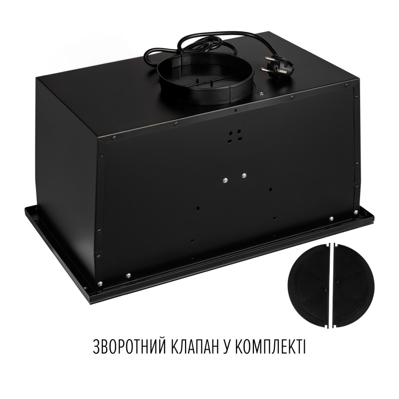 Витяжка PERFELLI DESIGN FILINI 6 NERO