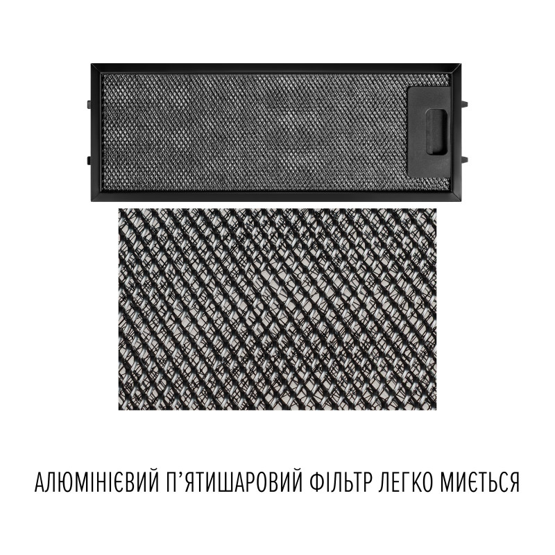 Витяжка PERFELLI DESIGN FILINI 6 NERO