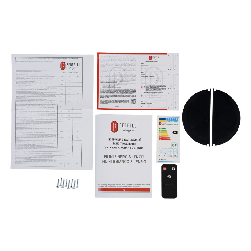Витяжка PERFELLI DESIGN FILINI 6 NERO