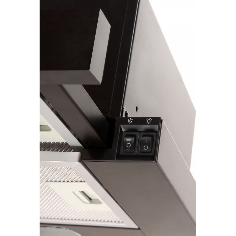 Витяжка ELEYUS LOTUS 470 60 BL