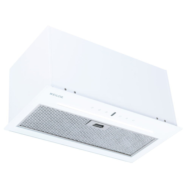 Витяжка WEILOR PBSR 52301 GLASS WH 1100 LED Strip