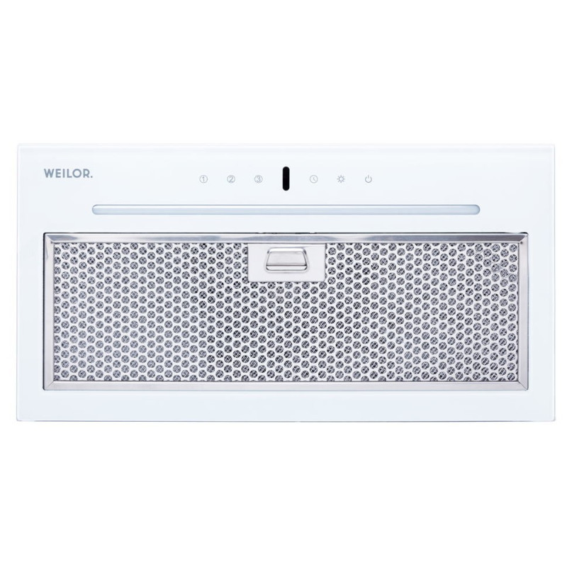 Витяжка WEILOR PBSR 52301 GLASS WH 1100 LED Strip