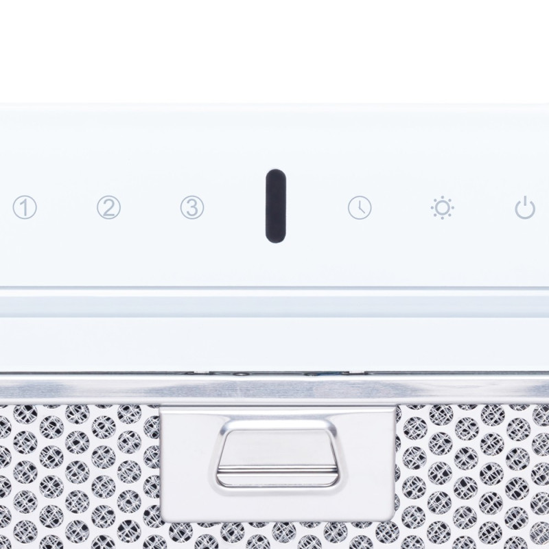 Витяжка WEILOR PBSR 52301 GLASS WH 1100 LED Strip