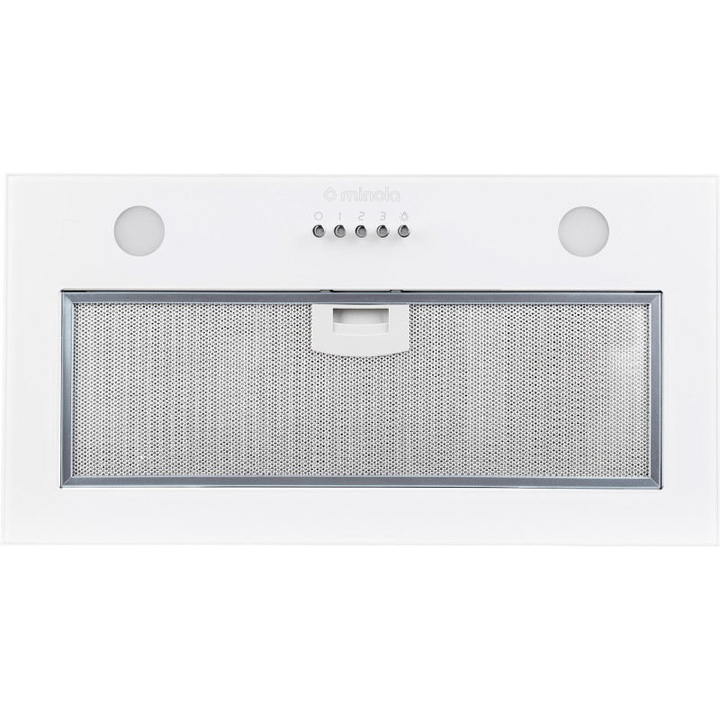 Витяжка Minola HBI 5262 WH GLASS 700 LED