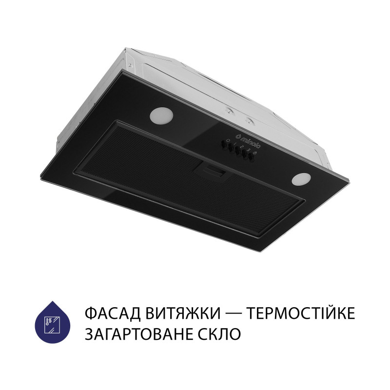 Витяжка Minola HBI 52622 BL GLASS 700 LED